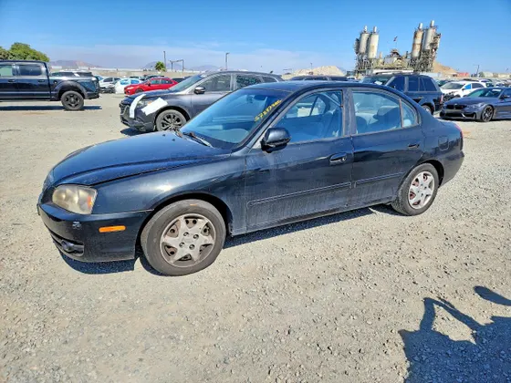 2005 Hyundai Elantra GLS