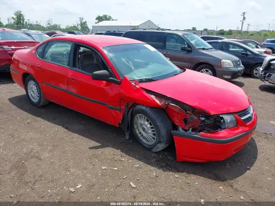 2001 Chevrolet Impala