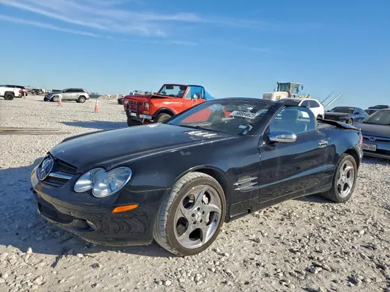 2004 Mercedes-Benz SL-Class 600
