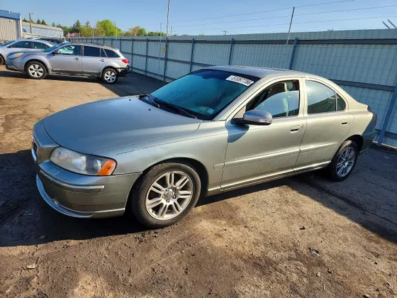 2007 Volvo S60 2.5L Turbo