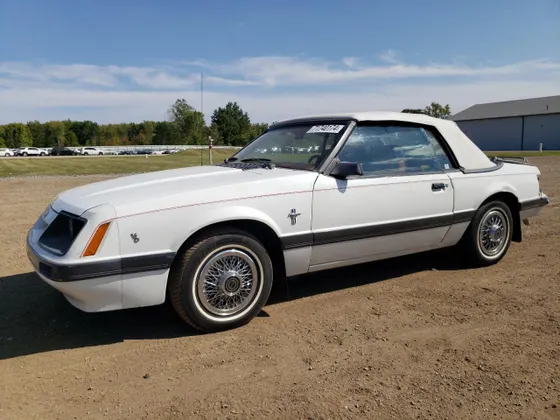 1986 Ford Mustang GLX