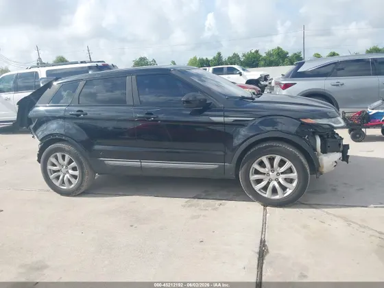 2017 Land Rover Range Rover Evoque SE