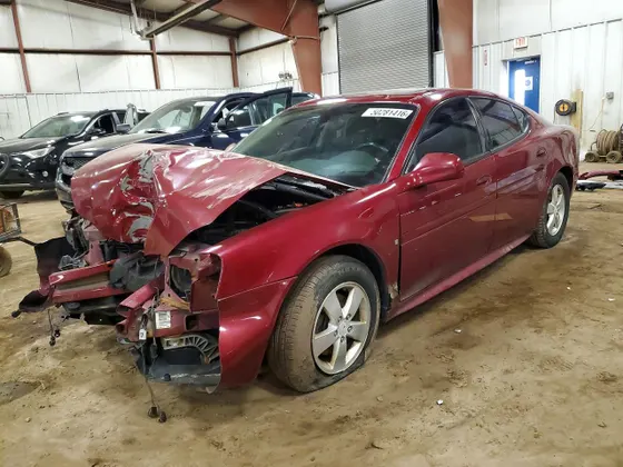 2008 Pontiac Grand Prix