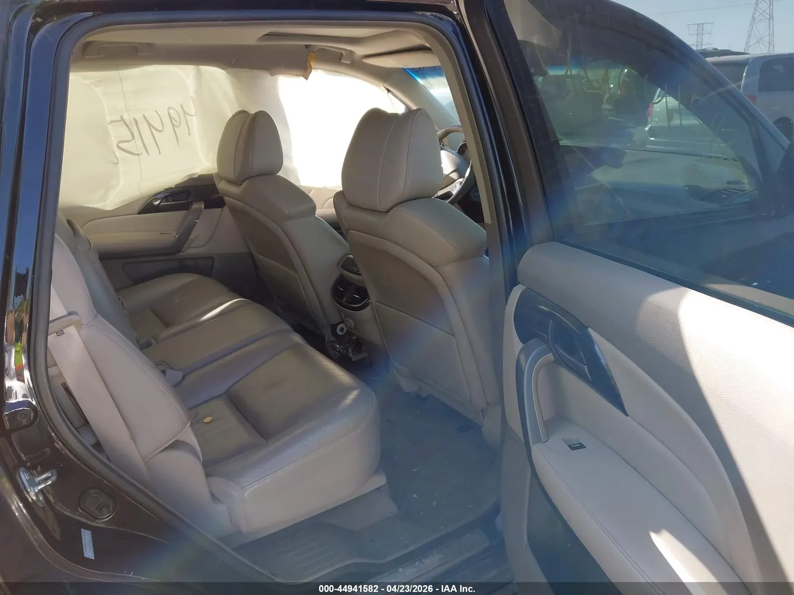 2007 Acura MDX Tech Pkg