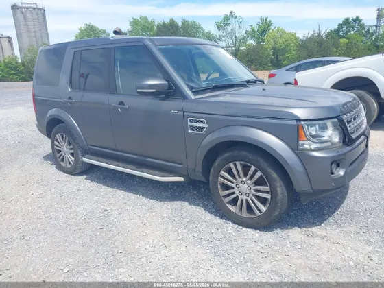 2015 Land Rover LR4 LUX