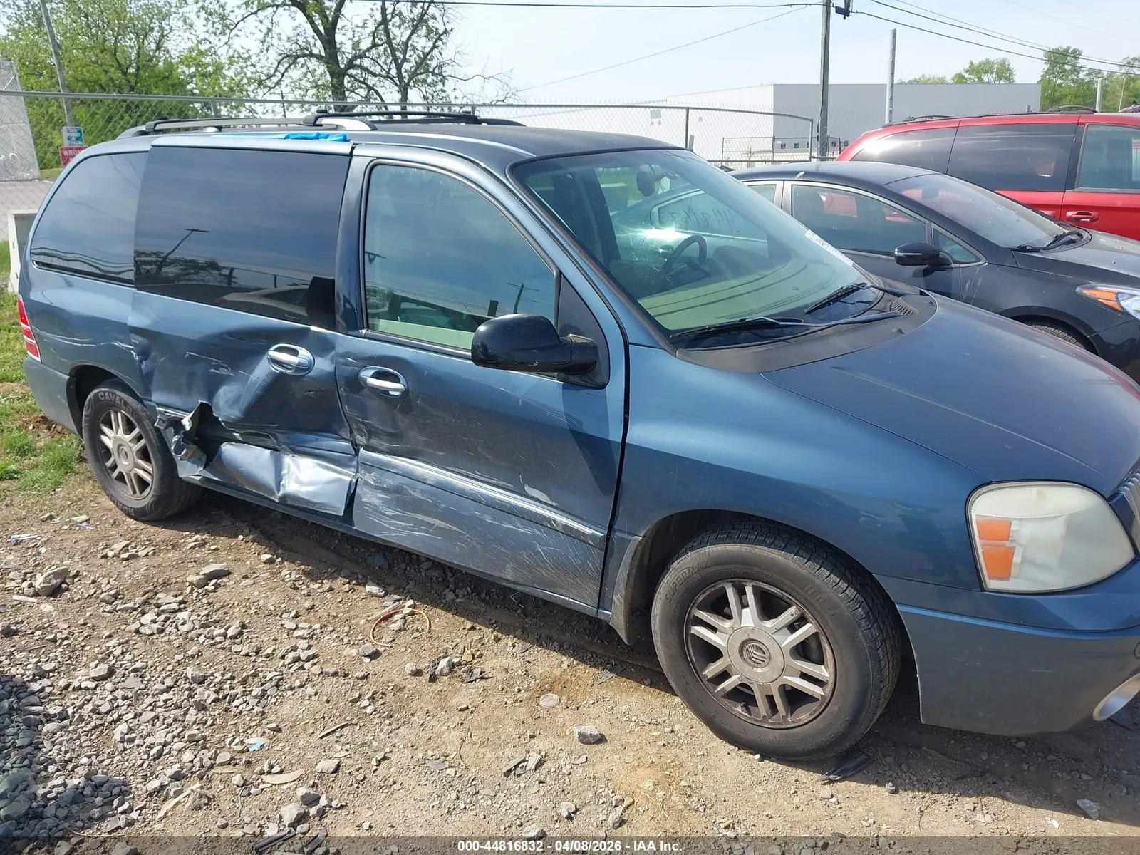 2005 Mercury Monterey Luxury