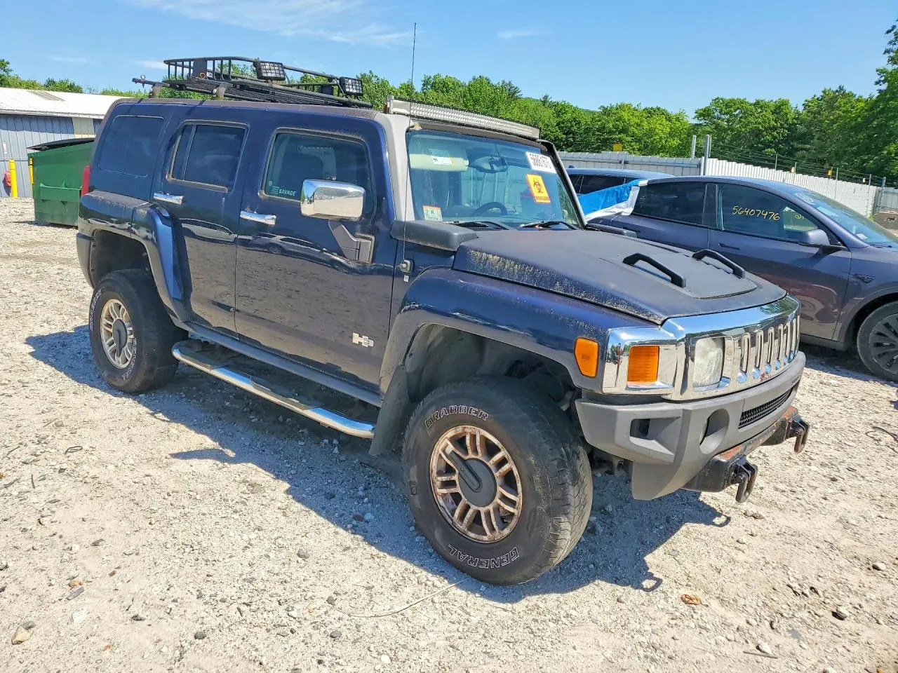 2007 HUMMER H3 SUV