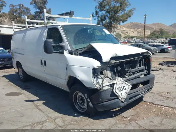 2010 Ford Econoline Cargo Van Commercial