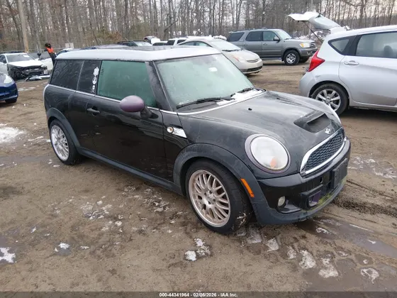 2014 MINI Cooper Clubman S