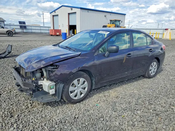 2012 Subaru Impreza Sedan 2.0i