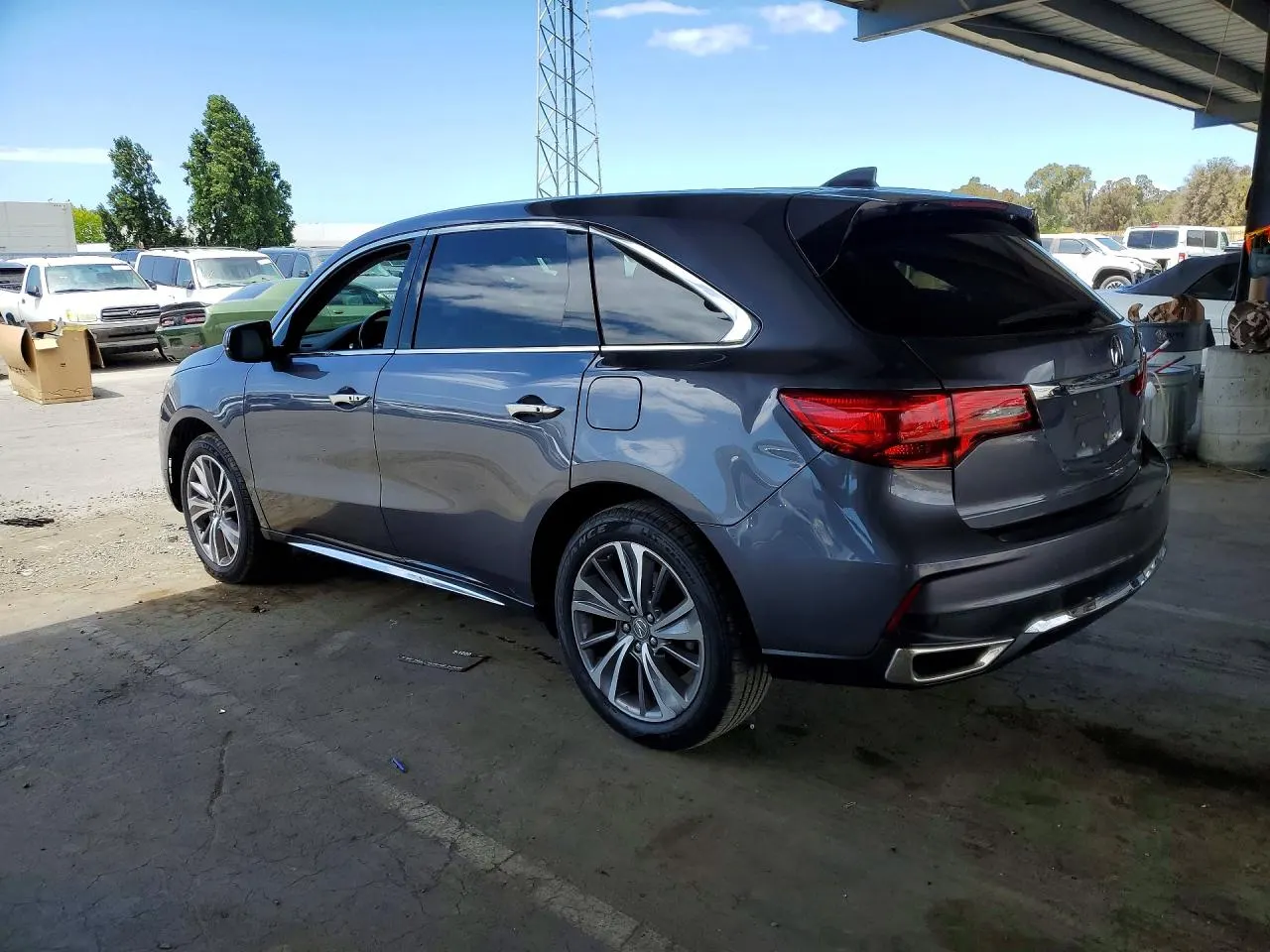 2018 Acura MDX w/Technology Pkg