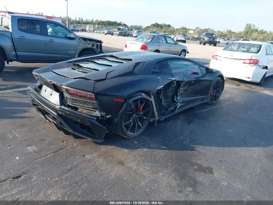 2018 Lamborghini Aventador S