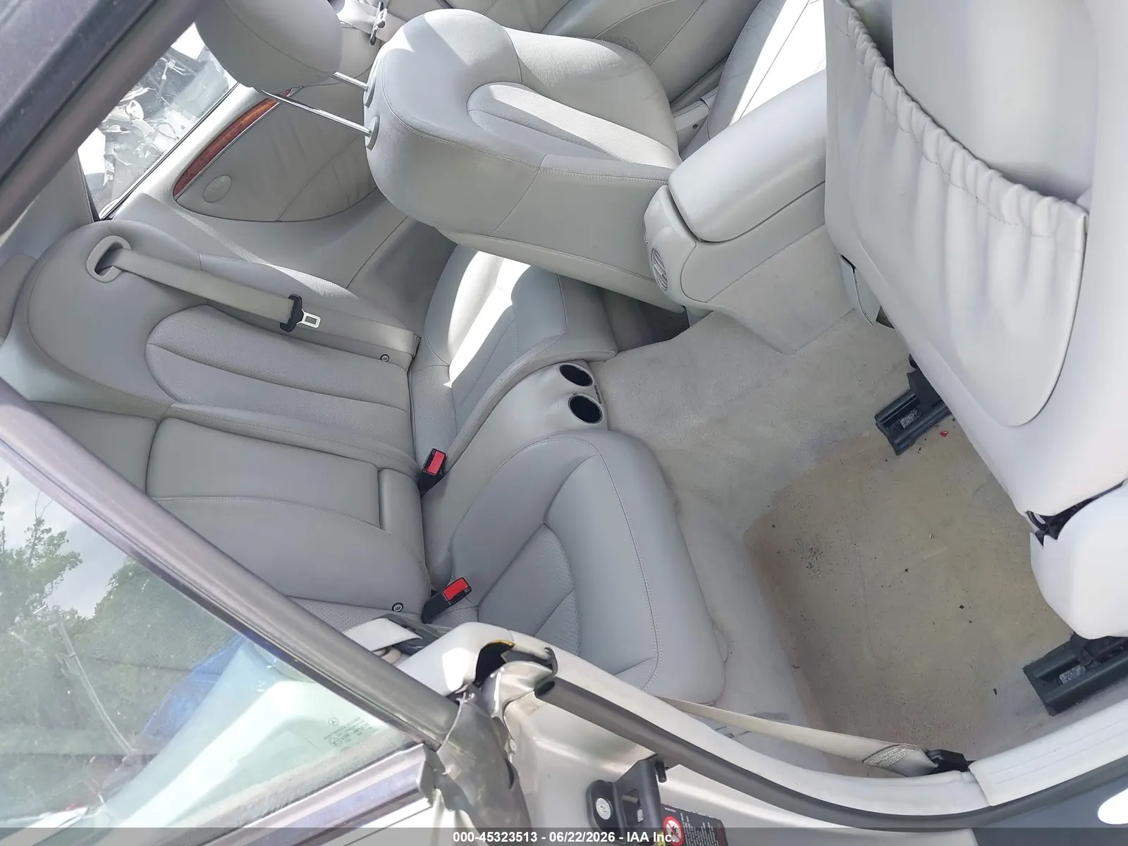 2005 Mercedes-Benz CLK-Class 3.2L