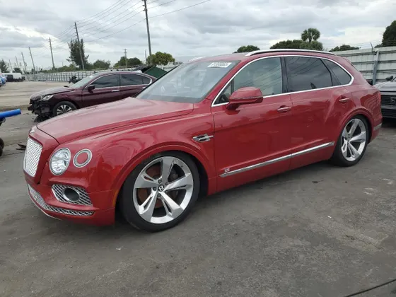 2017 Bentley Bentayga W12