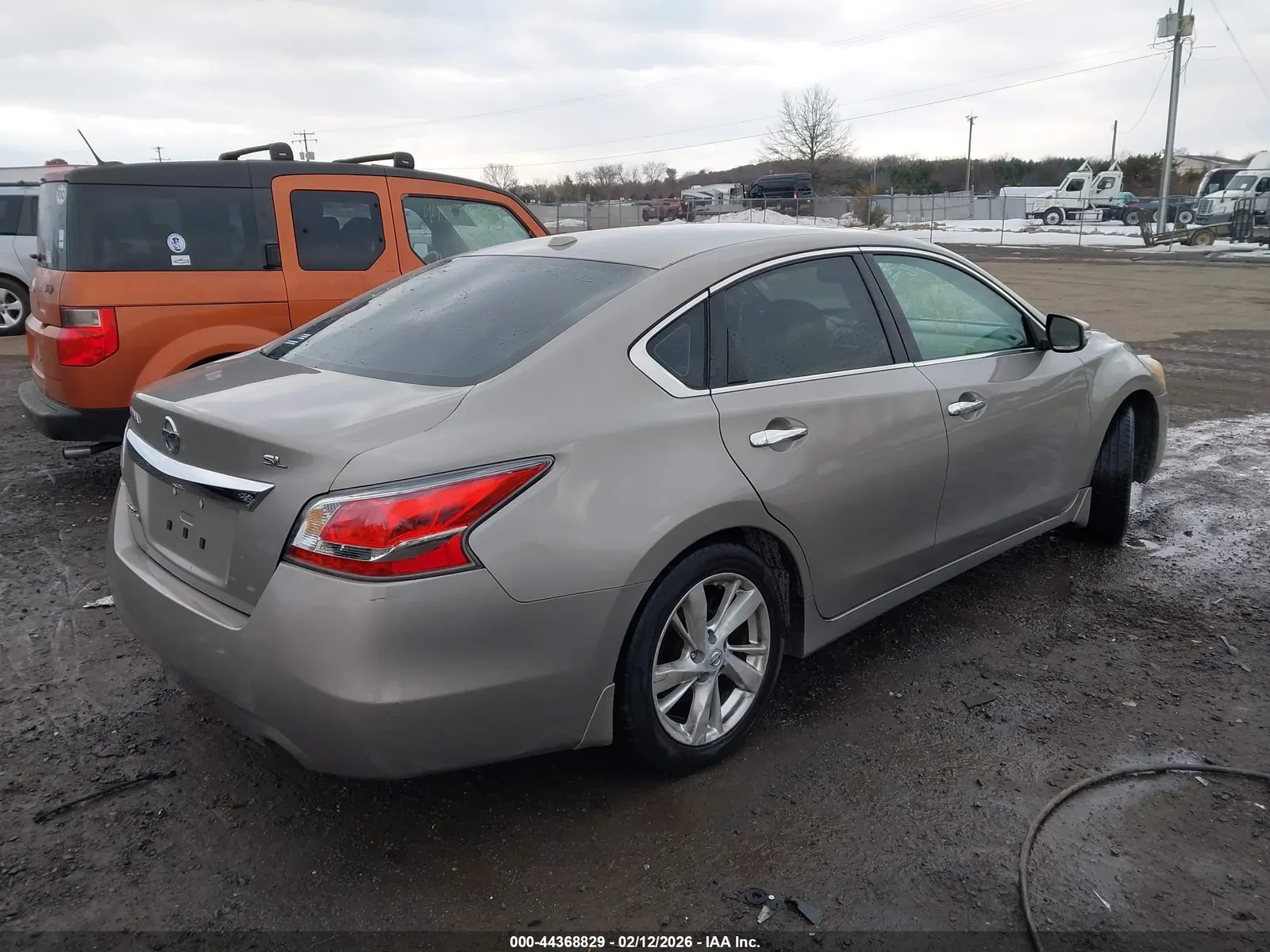 2015 Nissan Altima 2.5 S