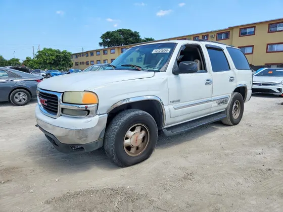 2002 GMC Yukon SLT