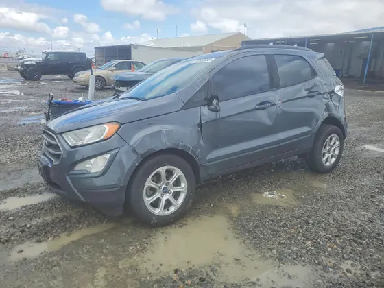 2018 Ford EcoSport SE