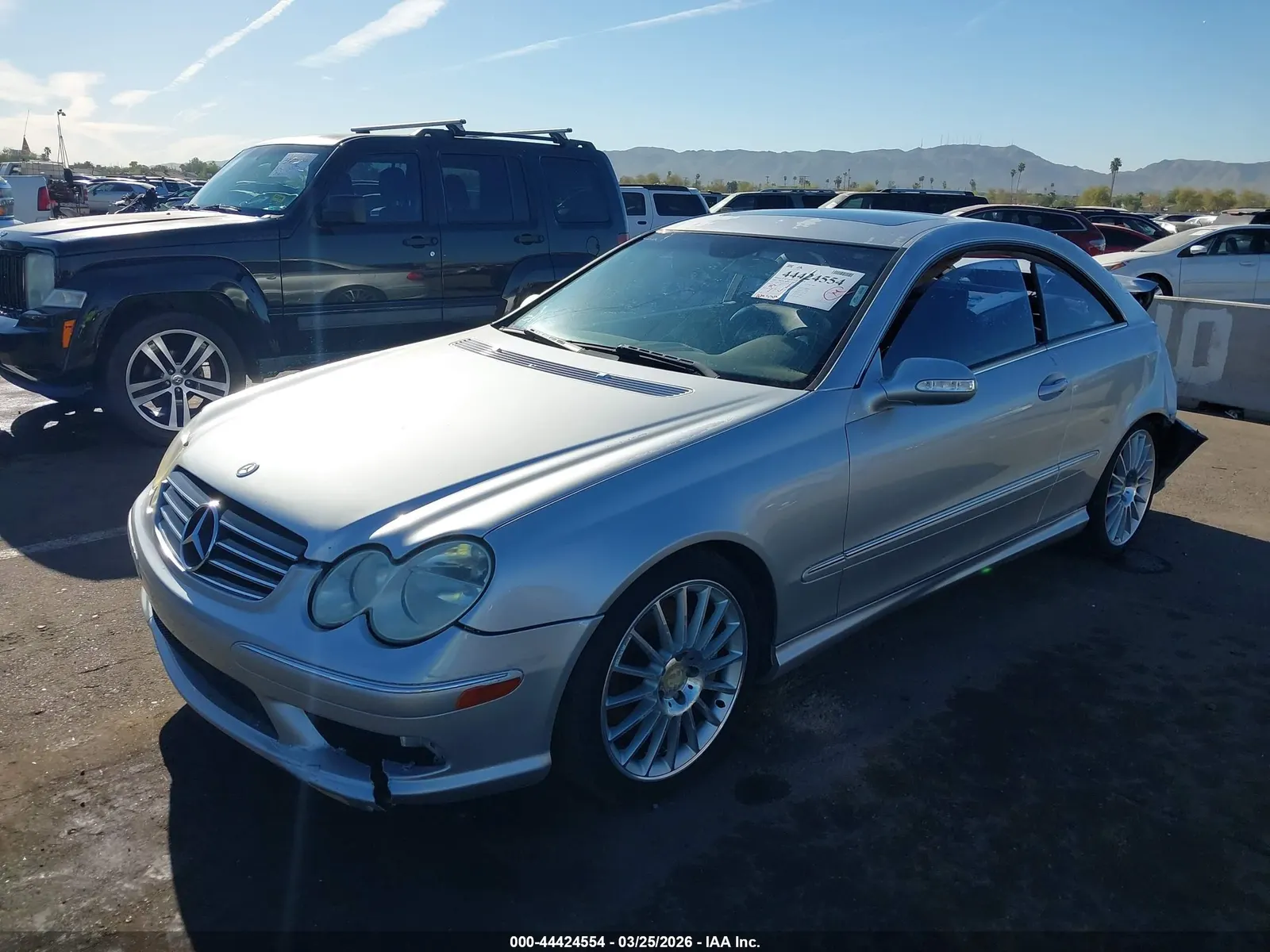2005 Mercedes-Benz CLK-Class 5.0L