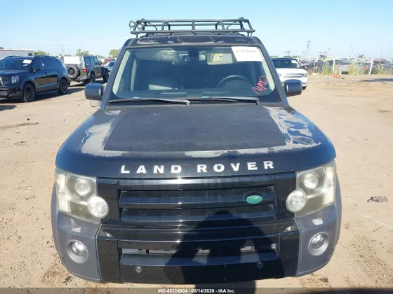 2008 Land Rover LR3 HSE