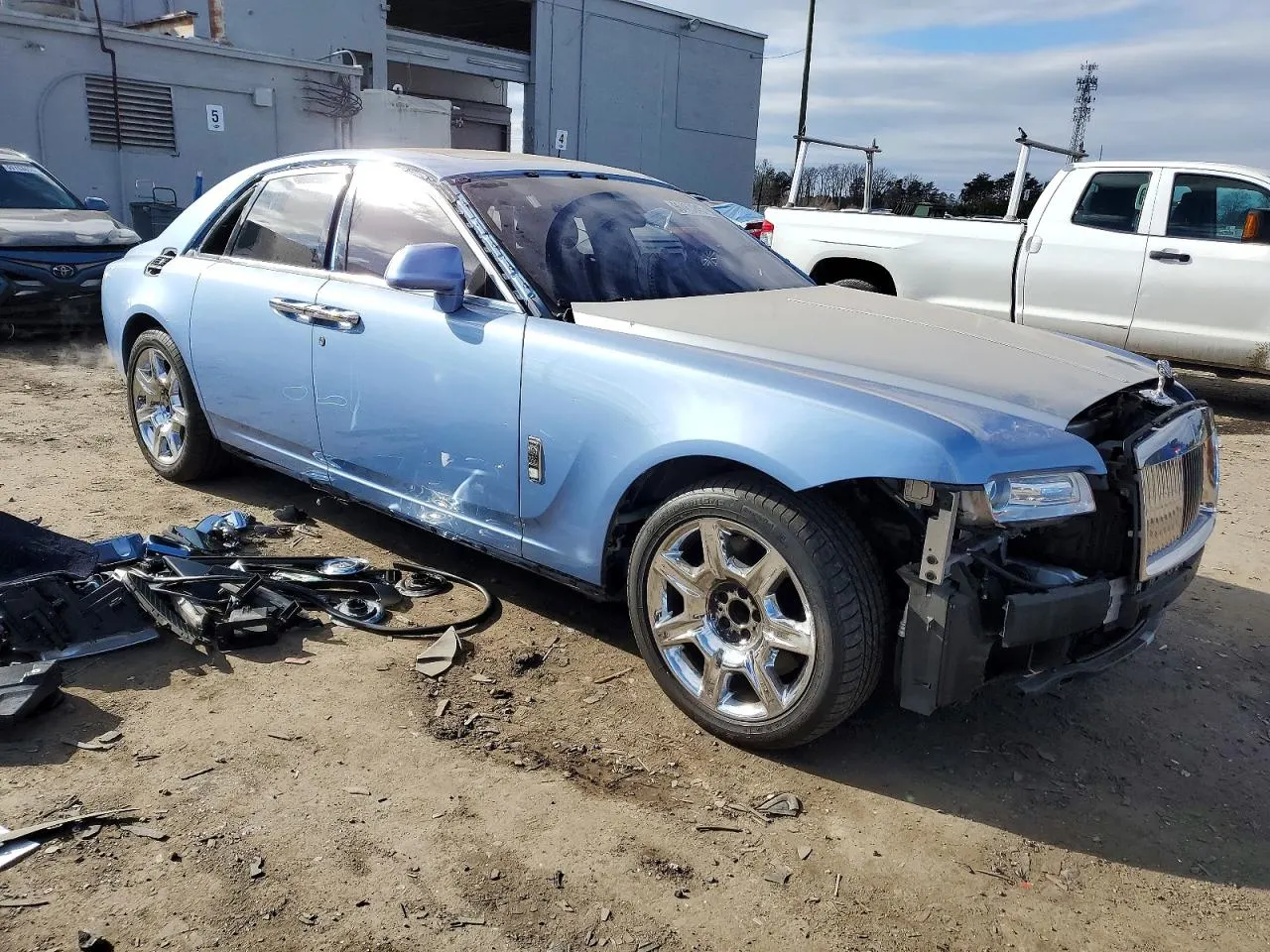 2013 Rolls-Royce Ghost