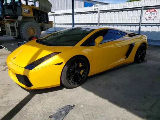 2008 Lamborghini Gallardo