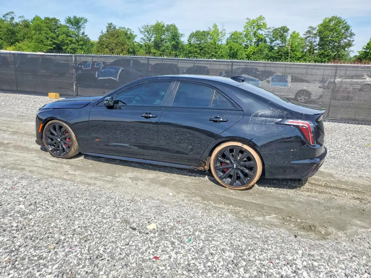 2024 Cadillac CT4-V