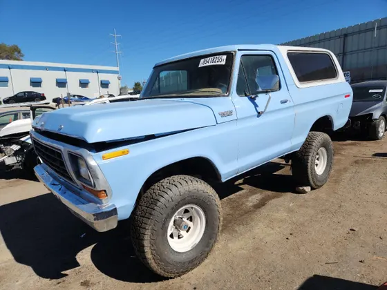 1979 Ford Bronco