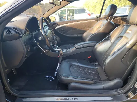 2006 Mercedes-Benz CLK-Class 5.5L AMG