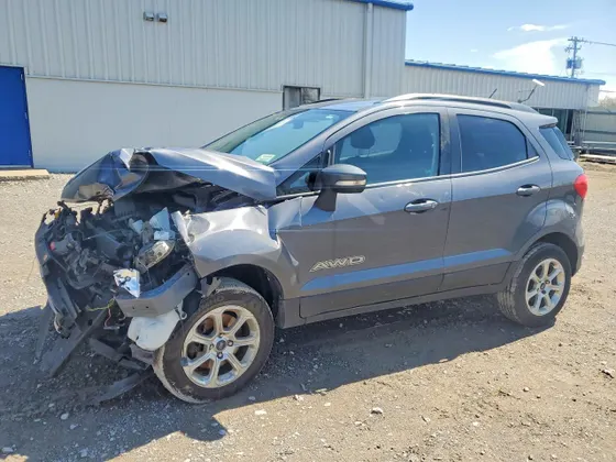 2019 Ford EcoSport SE