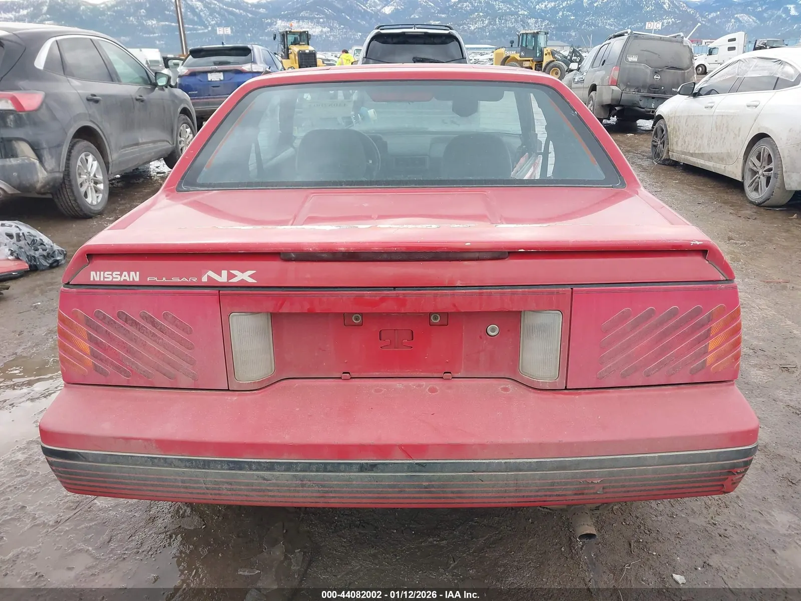 1990 Nissan PULSAR NX XE