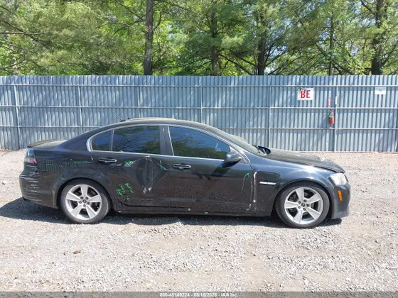 2008 Pontiac G8 GT