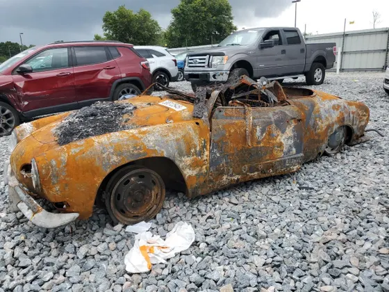 1971 Volkswagen KARMANN GHIA KARMANGHIA