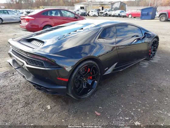 2015 Lamborghini Huracan LP610-4