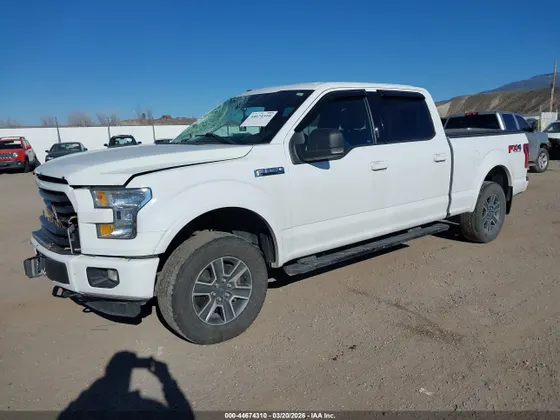 2016 Ford F-150 XLT