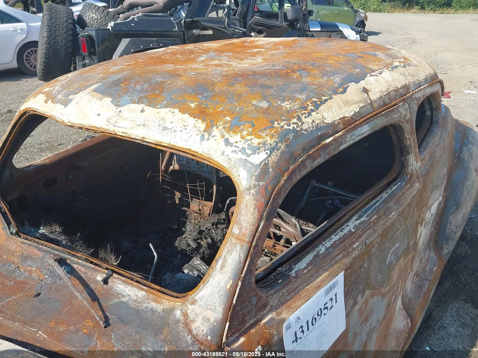 1946 Plymouth COUPE