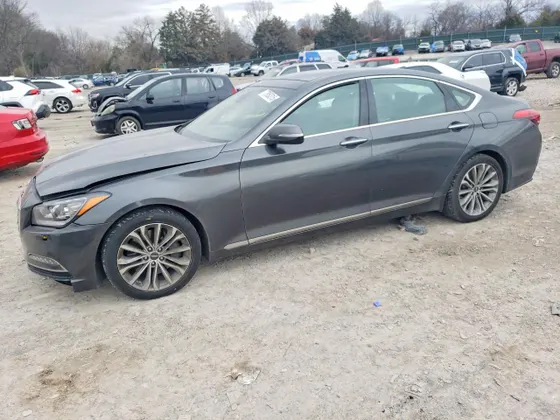 2017 Genesis G80 3.8L