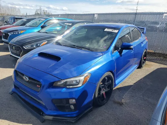 2016 Subaru WRX STI Limited