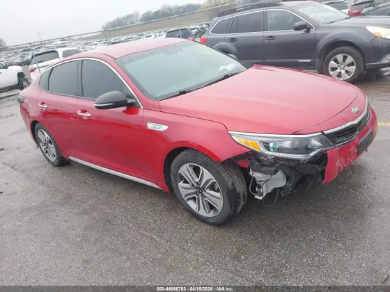 2017 Kia Optima Hybrid EX