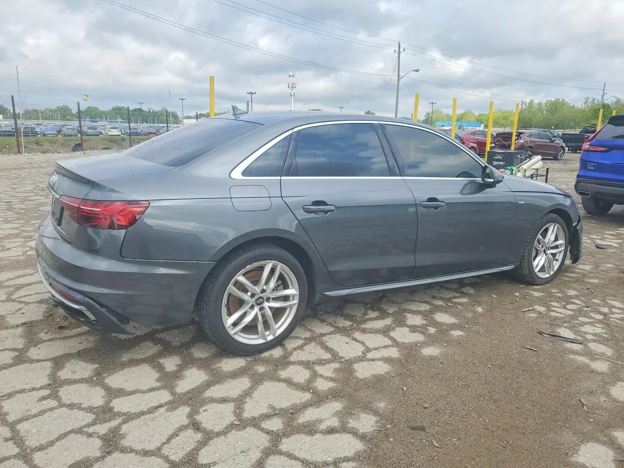 2020 Audi A4 Sedan Premium Plus