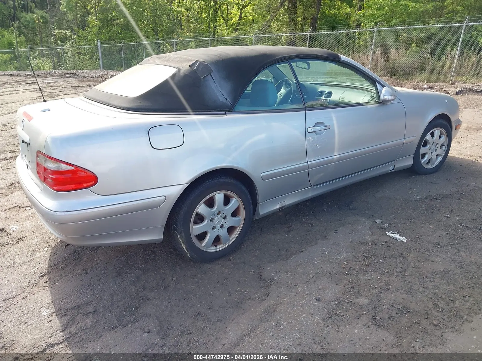 2000 Mercedes-Benz CLK-Class
