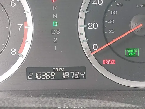 2012 Honda Accord Sdn LX