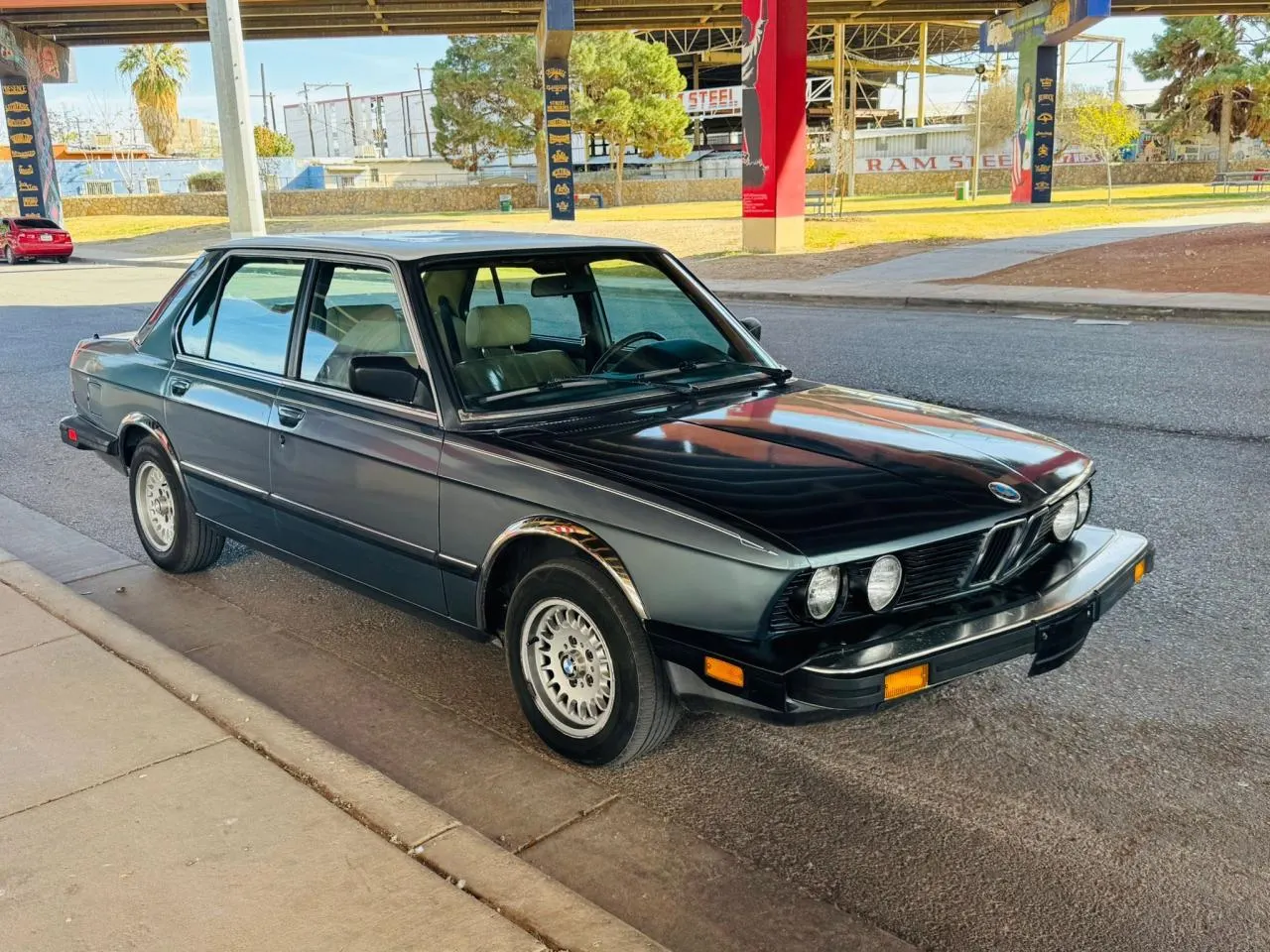 1988 BMW 528 - 533 - 633 - 733 528E