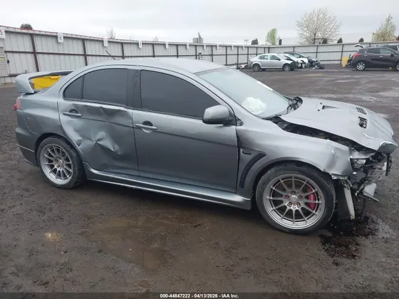 2013 Mitsubishi Lancer Evolution GSR