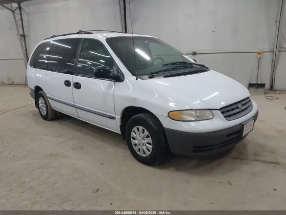 2000 Chrysler GRAND VOYAGER