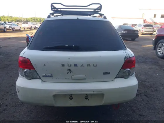 2005 Subaru Impreza Wagon (Natl) RS