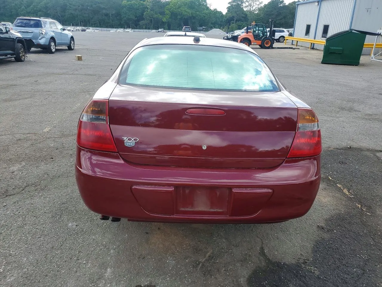 2004 Chrysler 300M