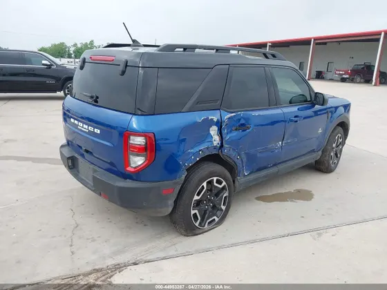 2024 Ford Bronco Sport Outer Banks