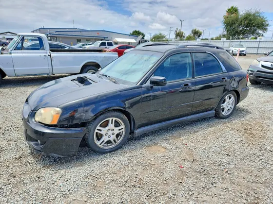 2004 Subaru Impreza Wagon (Natl) WRX Sport