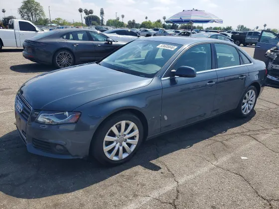 2010 Audi A4 2.0T Premium Plus