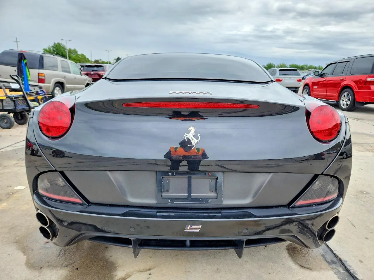 2011 Ferrari California